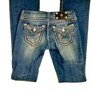 Miss Me Womens Jeans Boot Cut